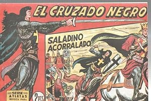 Imagen del vendedor de Facsimil: El Cruzado Negro numero 20: Saladino acorralado a la venta por El Boletin