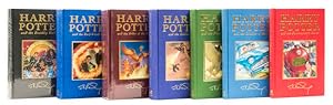 Imagen del vendedor de The Complete Harry Potter Deluxe Series (all first printings) a la venta por Neverland Books
