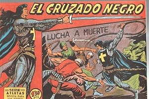 Imagen del vendedor de Facsimil: El Cruzado Negro numero 07: Lucha muerte a la venta por El Boletin