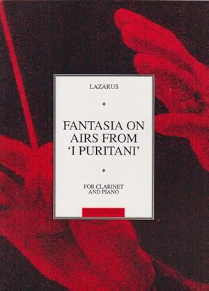 Fantasia on Airs from 'I Puritani' - Clarinet & Piano