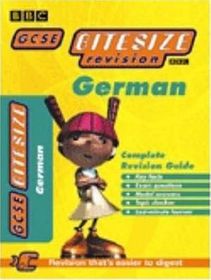 Bild des Verkufers fr GCSE BITESIZE COMPLETE REVISION GUIDE GERMAN (Bitesize GCSE) zum Verkauf von WeBuyBooks