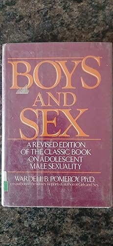 Seller image for Boys and Sex for sale by Darby Jones