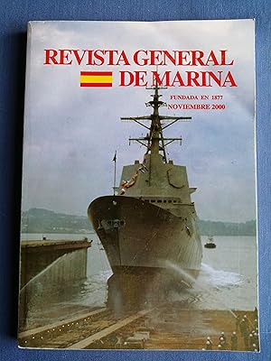 Revista General de Marina. Año 2000, noviembre, tomo 239