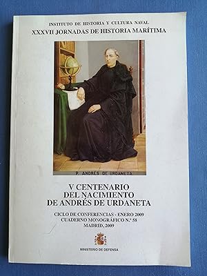 Instituto de Historia y Cultura Naval : XXXVII Jornadas de Historia Marítima : V Centenario del n...