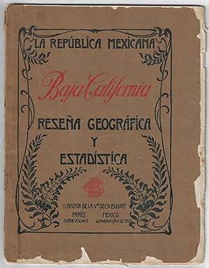 La República Mexicana, Territorio de la Baja California: Reseña Geográfica y Estadística