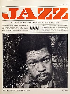 Immagine del venditore per Rassegna d'Informazione e Critica - Musica Jazz N. 12 - 1979 Don Pullen venduto da Chartaland