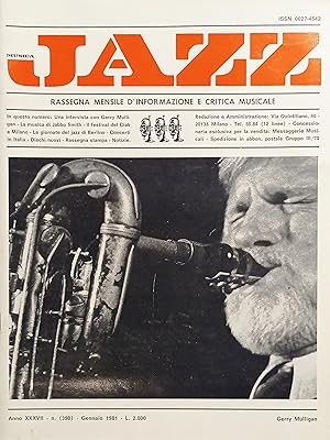 Immagine del venditore per Rassegna d'Informazione e Critica - Musica Jazz N. 1 - 1981 Gerry Mulligan venduto da Chartaland