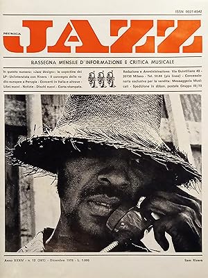 Immagine del venditore per Rassegna d'Informazione e Critica - Musica Jazz N. 12 - 1978 Sam Rivers venduto da Chartaland