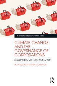 Seller image for Climate Change and the Governance of Corporations : Lessons from the Retail Sector for sale by GreatBookPricesUK