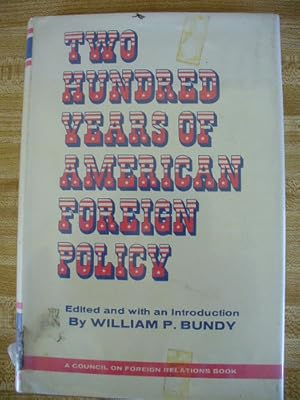 Two Hundred Years of American Foreign Policy