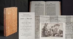 Bild des Verkufers fr Tagebuch einer Reise von Cairo nach Murzuck, der Hauptstadt des Knigreichs Fessan in Afrika, in den Jahren 1797 und 1798. Aus der teutschen Handschrift desselben herausgegeben von Carl Knig. zum Verkauf von Antiquariat Hilbert Kadgien