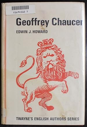 Seller image for Geoffrey Chaucer. for sale by GuthrieBooks