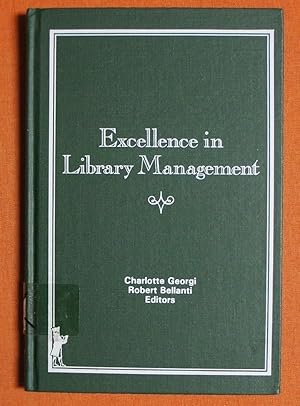 Immagine del venditore per Excellence in Library Management venduto da GuthrieBooks