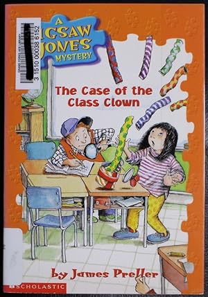 Imagen del vendedor de The Case of the Class Clown (Jigsaw Jones Mystery, No. 12) a la venta por GuthrieBooks