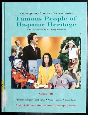 Bild des Verkufers fr Famous People of Hispanic Heritage (Contemporary American Success Stories Series Vol.8) zum Verkauf von GuthrieBooks