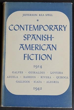 Bild des Verkufers fr Contemporary Spanish-American fiction zum Verkauf von GuthrieBooks