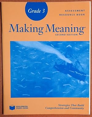 Seller image for Making Meaning Second Edition Grade 3 Assessment Resource Book for sale by GuthrieBooks