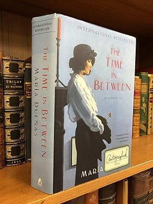 Seller image for THE TIME IN BETWEEN [SIGNED] for sale by Second Story Books, ABAA