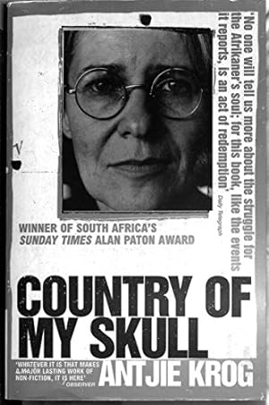 Immagine del venditore per Country of My Skull venduto da WeBuyBooks