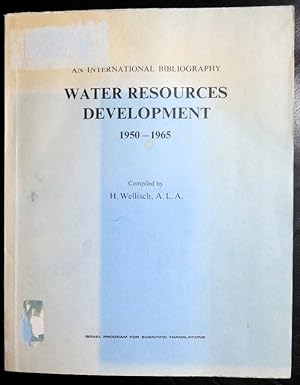 Image du vendeur pour Water resources development, 1950-1965 : an international bibliography, mis en vente par GuthrieBooks