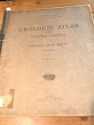 Geologic Atlas of the United States. Birmingham Folio 175 Alabama 1910