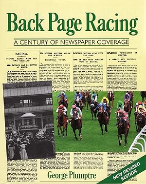 Back Page Racing : A Century Of Newspaper Coverage :