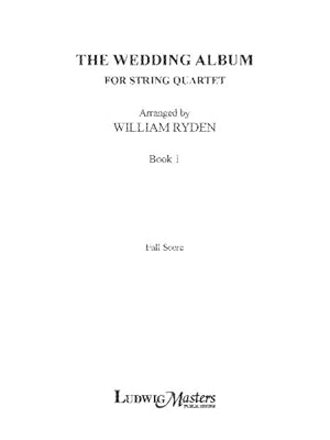 Immagine del venditore per Wedding Album for String Quartet venduto da GreatBookPrices