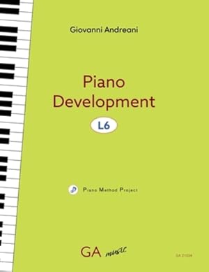 Imagen del vendedor de Piano Development L6 by Andreani, Giovannni [Paperback ] a la venta por booksXpress