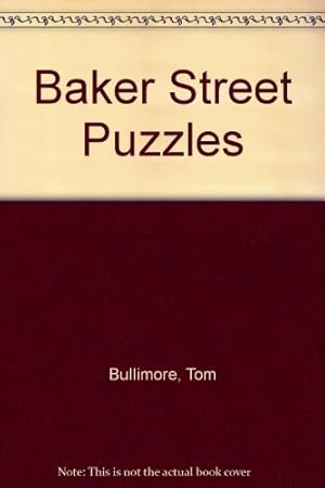 Immagine del venditore per Baker Street Puzzles venduto da WeBuyBooks