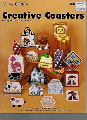 Imagen del vendedor de Creative Coasters (Pamphlet) Book 139 (Needlework For Plastic Canvas) Kount On Kappie a la venta por Vada's Book Store