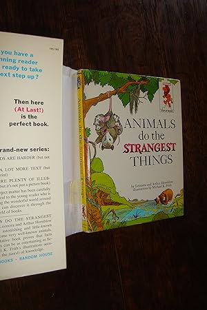 Seller image for Animals do the Strangest Things for sale by Medium Rare Books