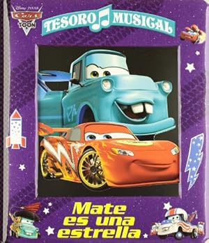 Bild des Verkufers fr Cars 2: Mate es una Estrella zum Verkauf von WeBuyBooks