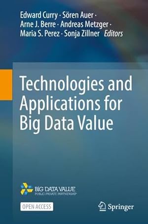 Immagine del venditore per Technologies and Applications for Big Data Value [Hardcover ] venduto da booksXpress
