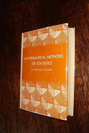 Image du vendeur pour Mathematical Methods of Statistics (first printing) mis en vente par Medium Rare Books