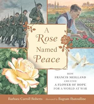 Seller image for A Rose Named Peace (Hardcover) for sale by Grand Eagle Retail