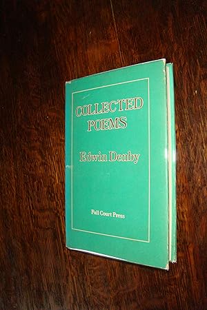 Bild des Verkufers fr The Collected Poems of Edwin Denby (first printing) zum Verkauf von Medium Rare Books