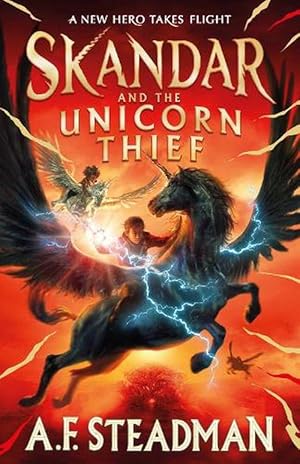 Seller image for Skandar and the Unicorn Thief (Hardcover) for sale by Grand Eagle Retail