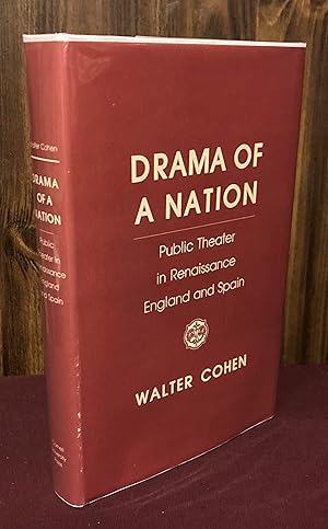 Seller image for Drama of a Nation: Public Theater in Renaissance England and Spain for sale by Palimpsest Scholarly Books & Services