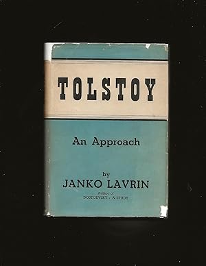 Tolstoy: An Approach (Daniel Bell's book with his signature and markings)