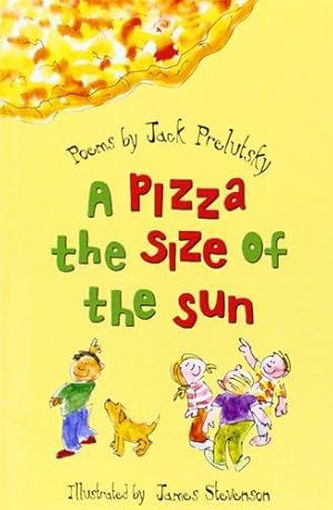 Seller image for A Pizza the Size of the Sun for sale by WeBuyBooks