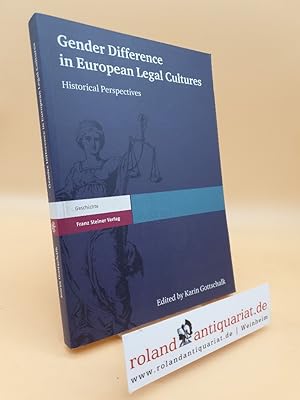 Bild des Verkufers fr Gender Difference in European Legal Cultures: Historical Perspectives. Essays presented to Heide Wunder zum Verkauf von Roland Antiquariat UG haftungsbeschrnkt