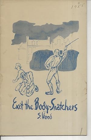 Immagine del venditore per Exit the Body-Snatchers venduto da Alan Newby