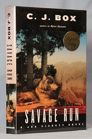 Seller image for Savage Run (Signed) for sale by McInBooks, IOBA