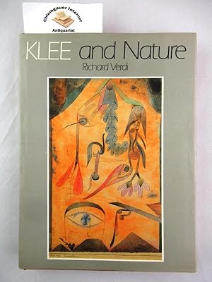 Bild des Verkufers fr Klee and Nature. zum Verkauf von Chiemgauer Internet Antiquariat GbR