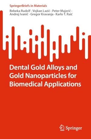 Immagine del venditore per Dental Gold Alloys and Gold Nanoparticles for Biomedical Applications venduto da GreatBookPrices