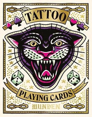 Seller image for Tattoo Playing Cards (Cards) for sale by Grand Eagle Retail