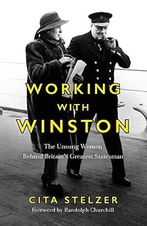 Bild des Verkufers fr Working with Winston zum Verkauf von WeBuyBooks