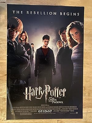 Harry Potter & The Order of Phoenix