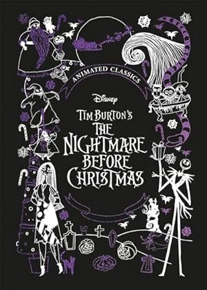 Immagine del venditore per Disney Tim Burton's The Nightmare Before Christmas (Disney Animated Classics) : A deluxe gift book of the classic film - collect them all! venduto da AHA-BUCH GmbH