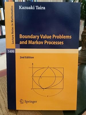 Seller image for Boundary Value Problems and Markov Processes. Second Edition. for sale by Antiquariat Thomas Nonnenmacher